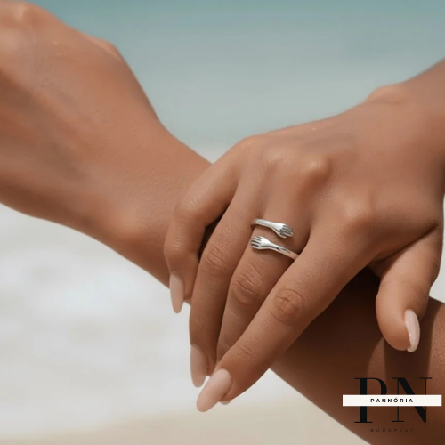 Pannória - Időtlen Ölelés Gyűrű
